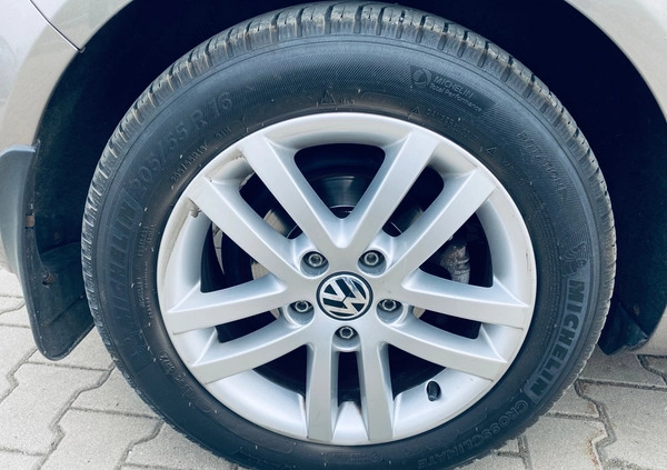 Volkswagen Golf Plus cena 32000 przebieg: 96728, rok produkcji 2011 z Lubin małe 137